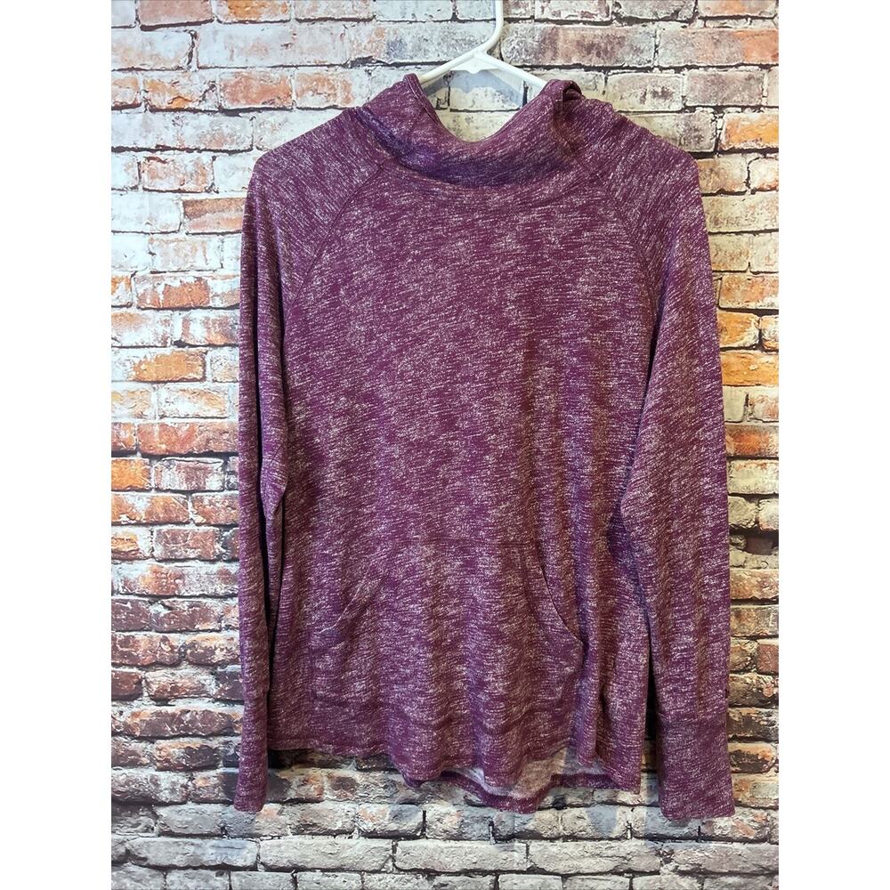 Purple Marmot Hooded Sweatshirt Pullover Women’s Size Large